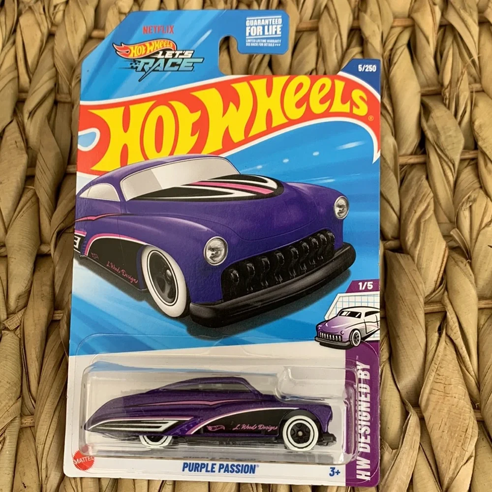 Purple Passion Car Hot Wheels HW PurplePassion Hotwheels Mercury Lets Race 2025